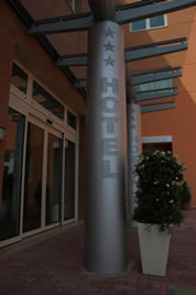 Entrata Hotel Tatì Entrata Hotel Tatì