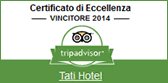 Certificato di eccellenza vincitore 2014