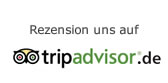 Rezension uns auf Tripadvisor